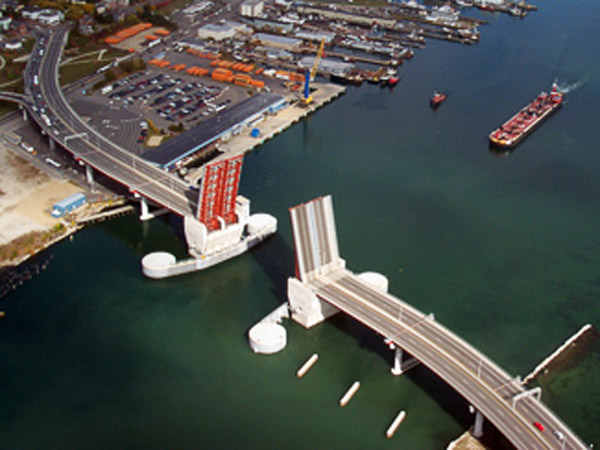 Casco Bay bridge.