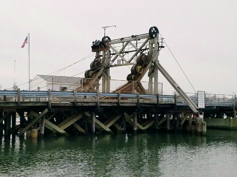 Monmouth County moveable bridge.