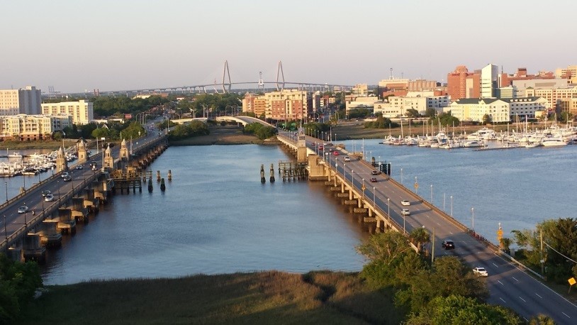 South Carolina coastal bridges